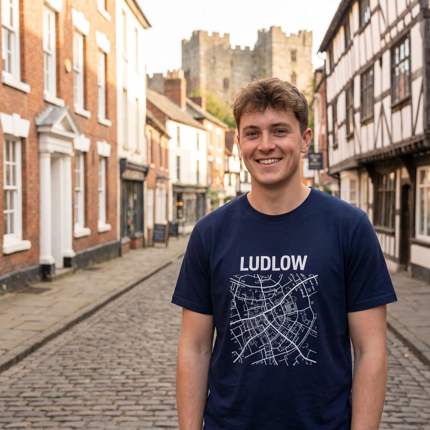Ludlow — Navy Tee