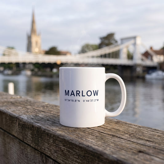 Marlow — Coordinates Ceramic Mug