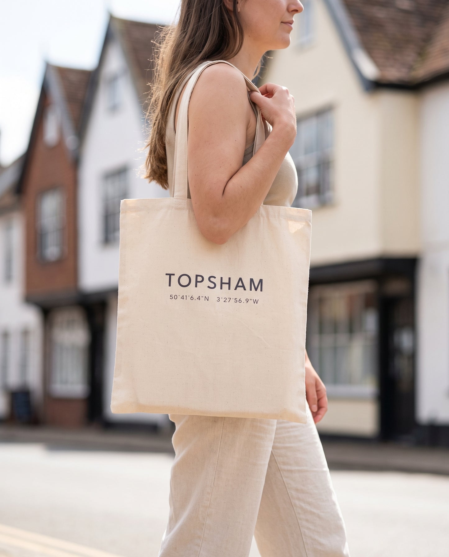 Topsham — Coordinates Natural Tote