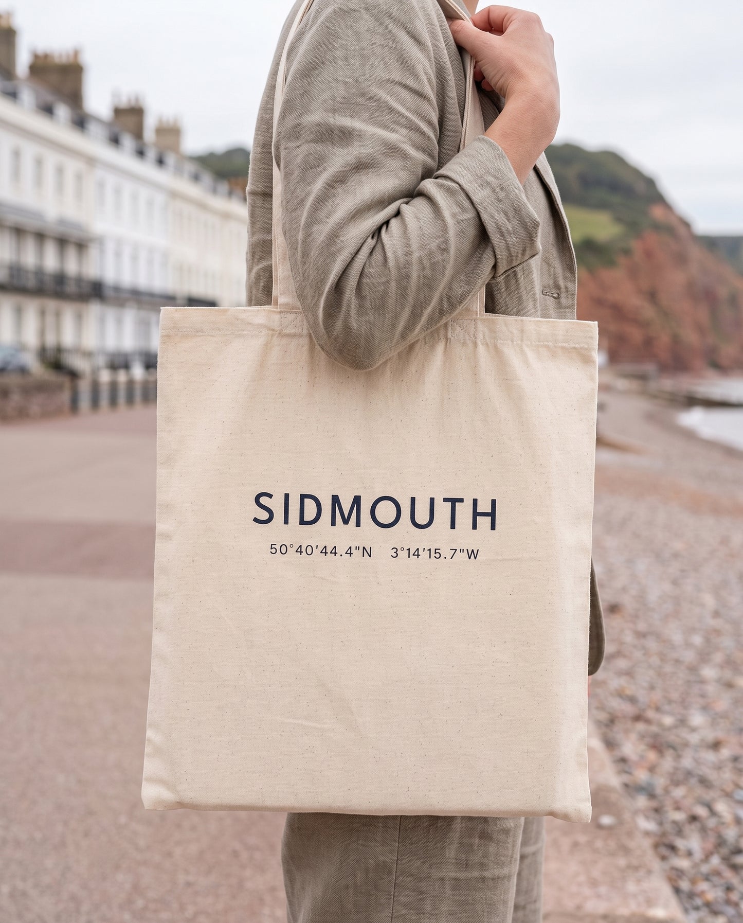 Sidmouth — Coordinates Natural Tote