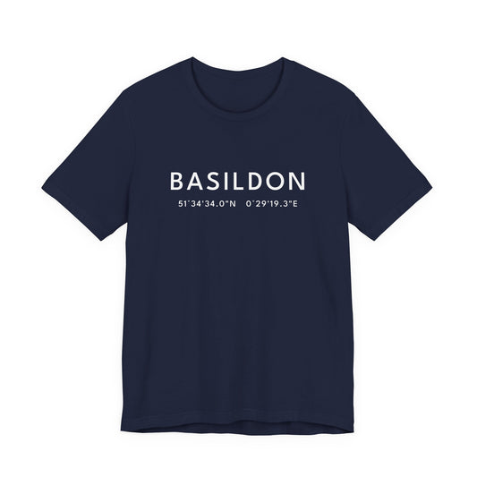 Basildon — Coordinates Navy Tee