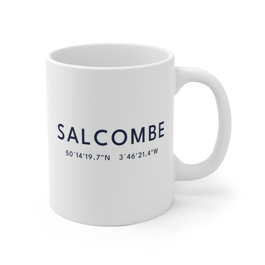 Salcombe — Coordinates Ceramic Mug