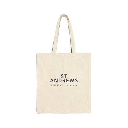 St Andrews — Coordinates Natural Tote