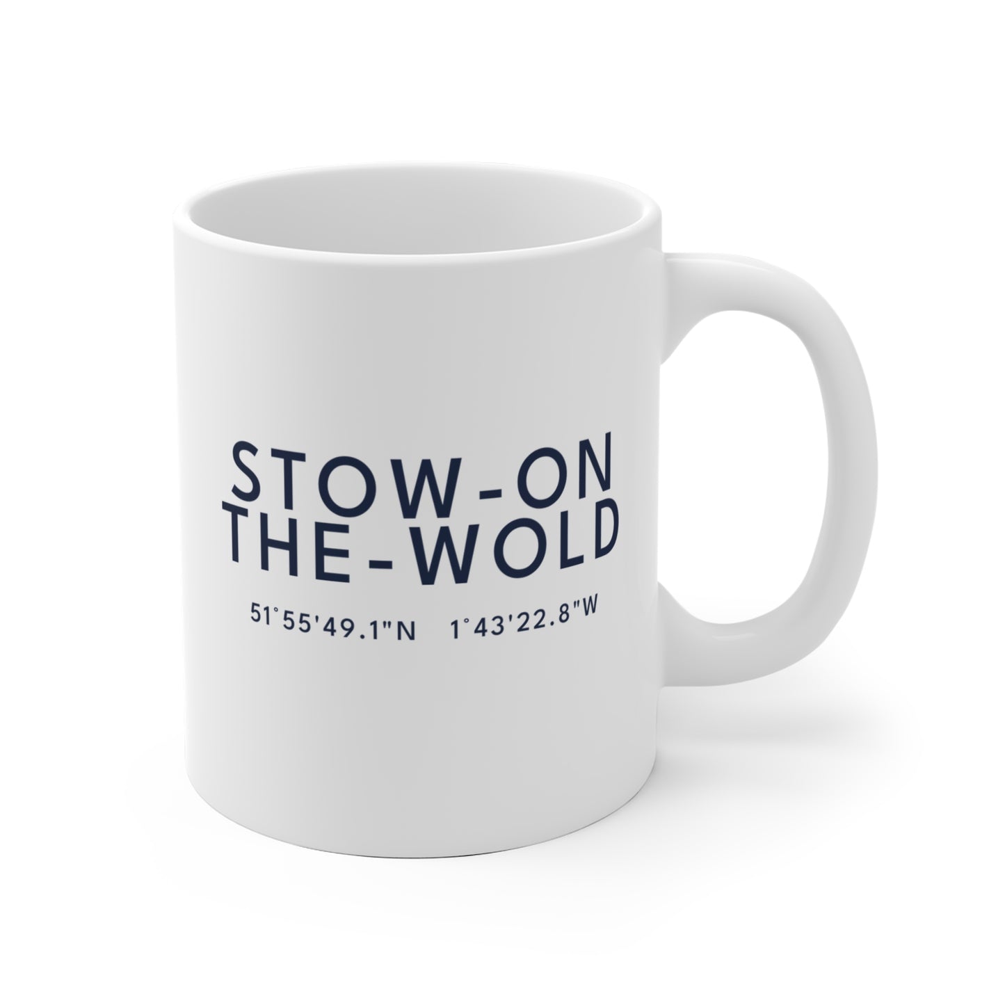 Stow-on-the-Wold — Coordinates Ceramic Mug