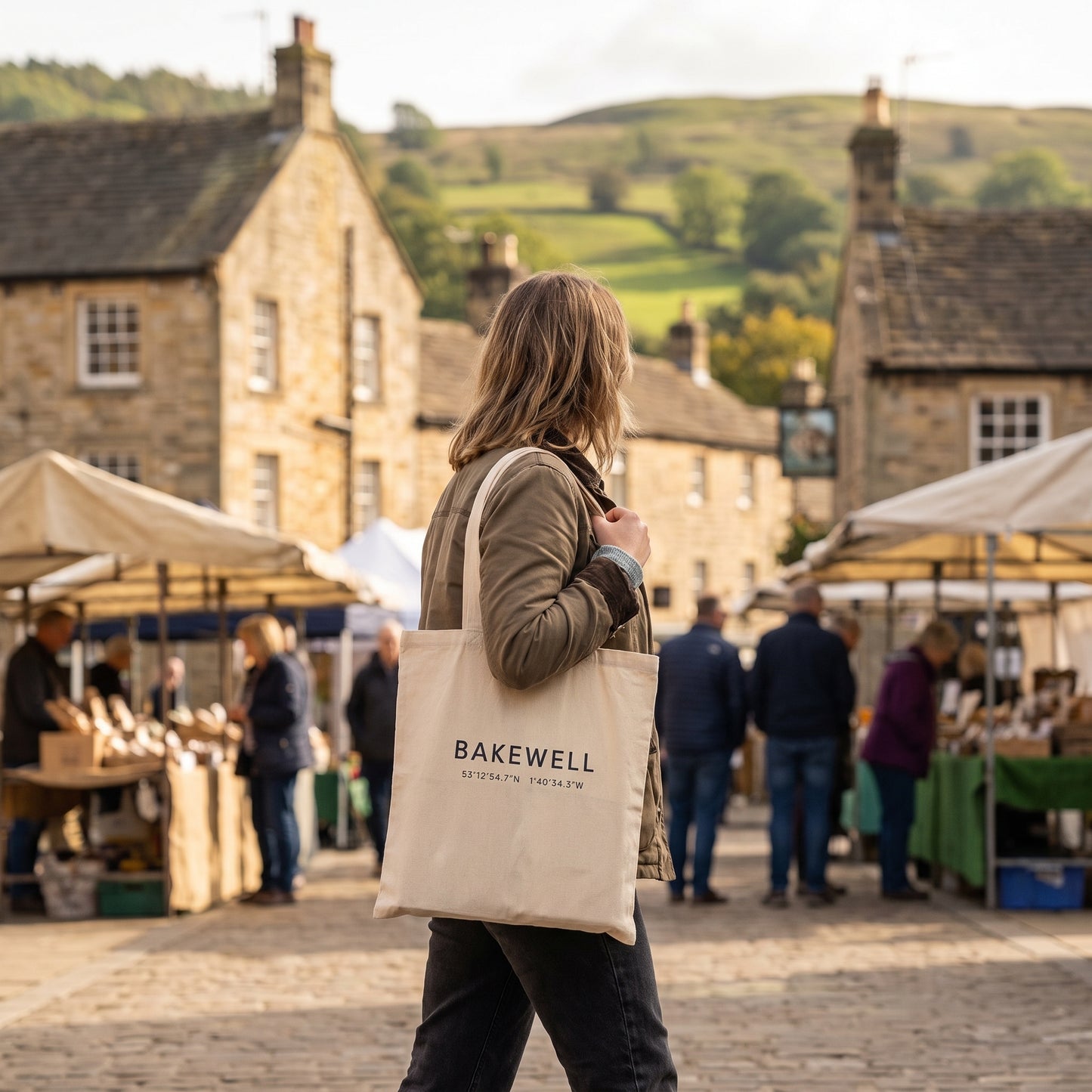 Bakewell — Coordinates Natural Tote