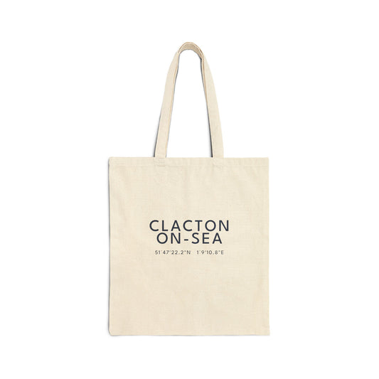 Clacton-on-Sea — Coordinates Natural Tote