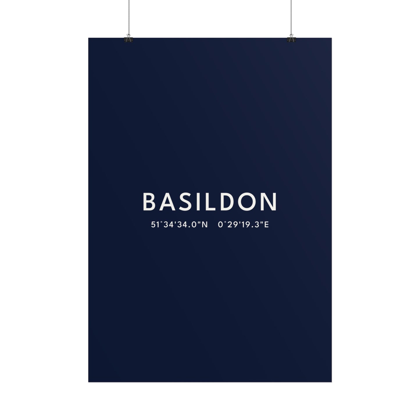 BASILDON — Coordinates Print