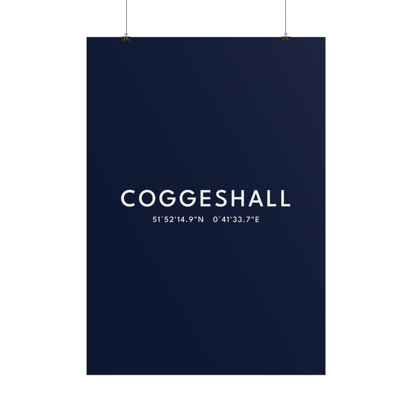 COGGESHALL — Coordinates Print