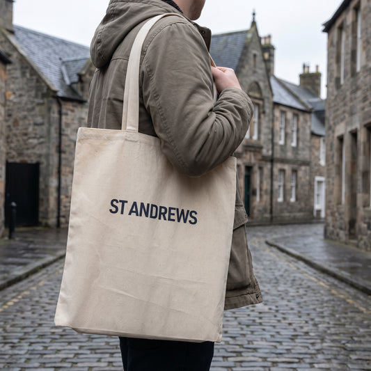 St Andrews — Natural Tote