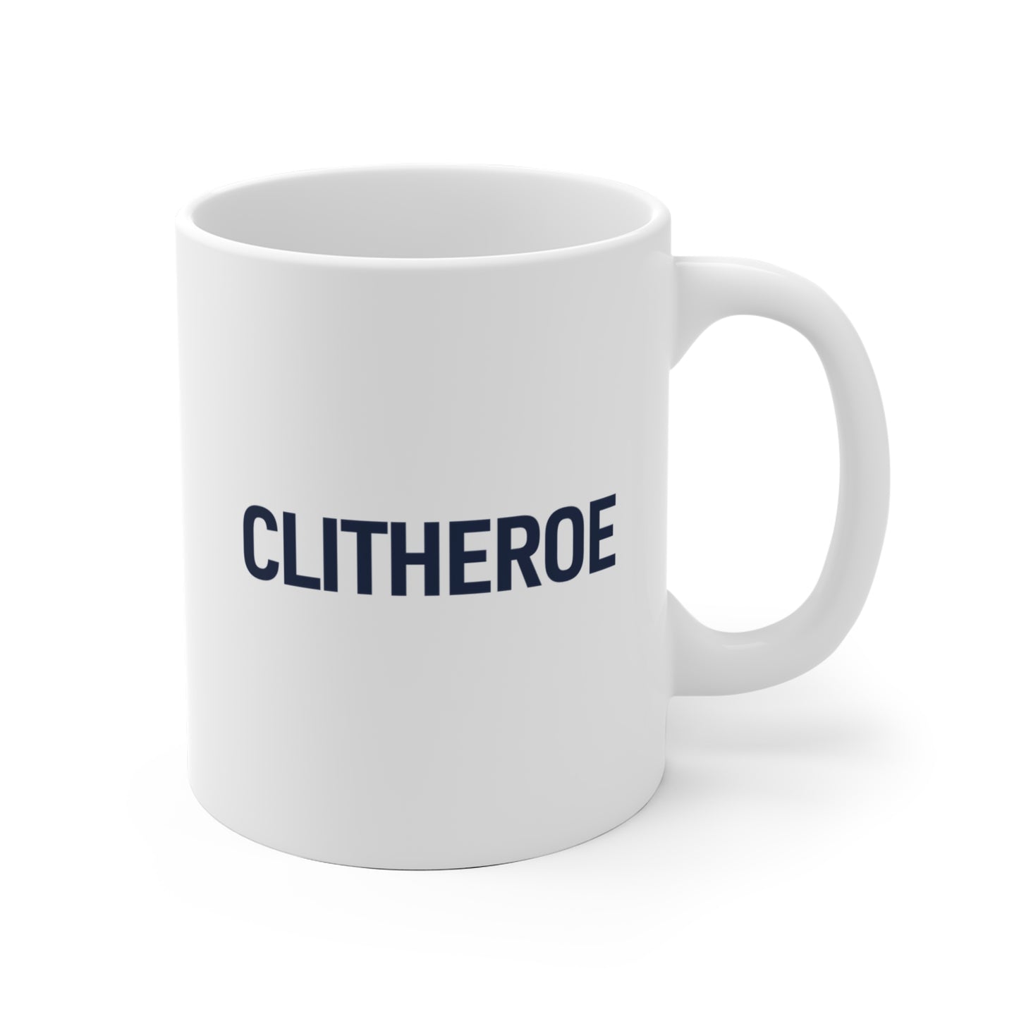 Clitheroe — Ceramic Mug