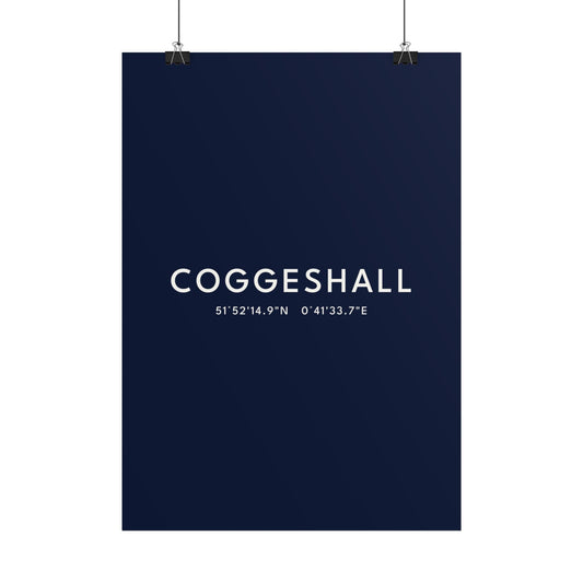 Coggeshall — Coordinates Print
