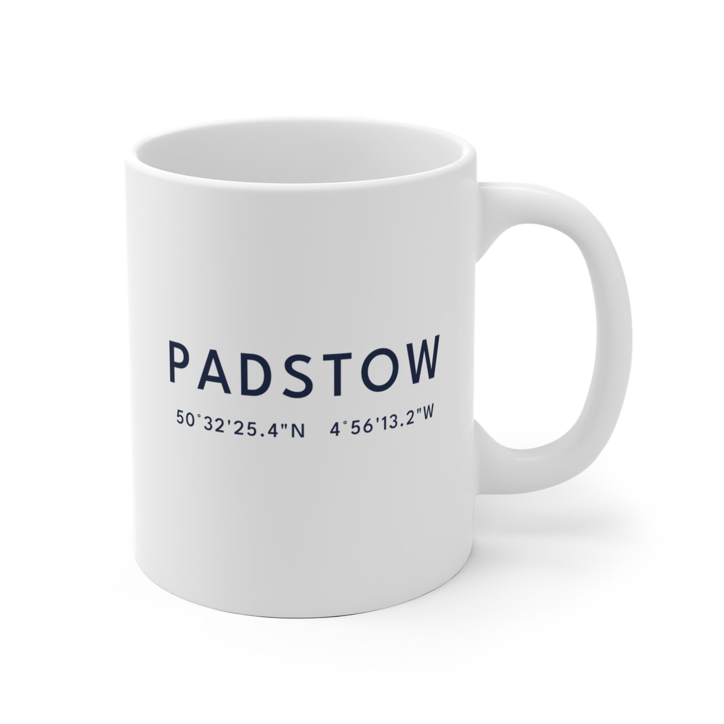 Padstow — Coordinates Ceramic Mug