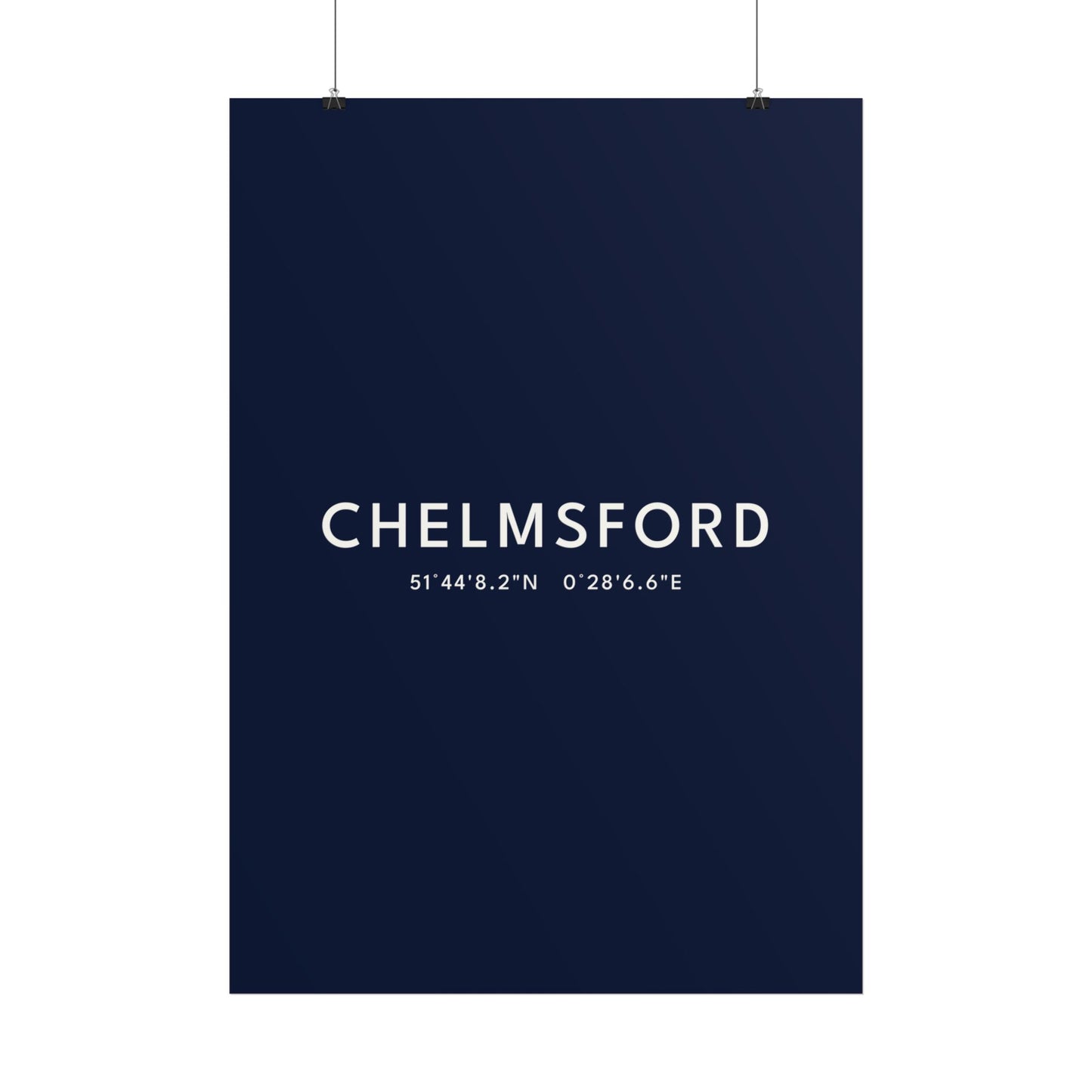 CHELMSFORD — Coordinates Print