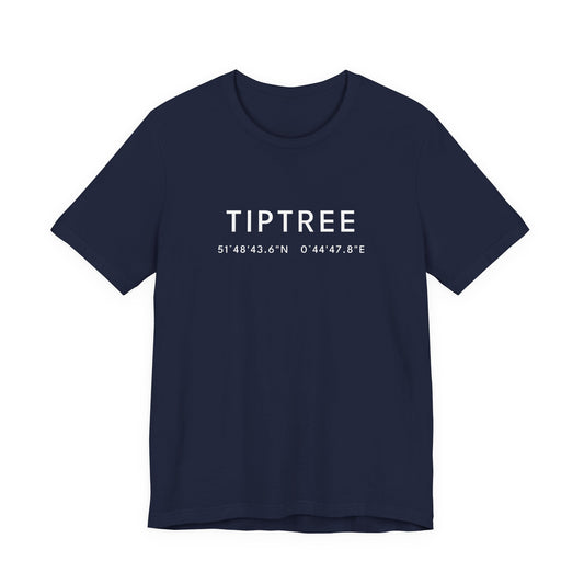 Tiptree — Coordinates Navy Tee