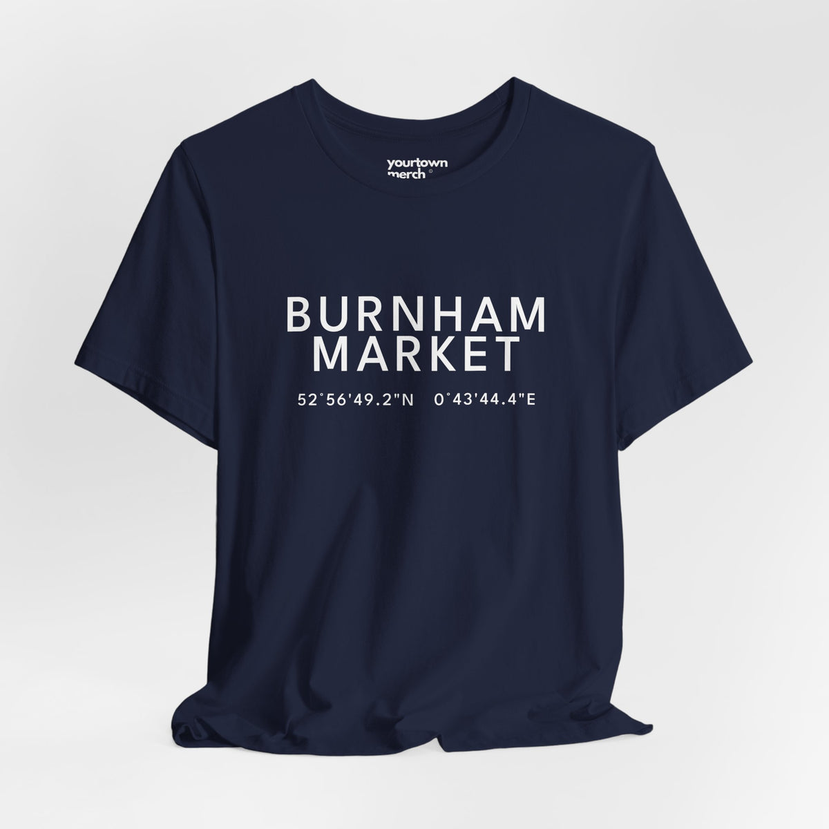 Burnham Market — Coordinates Navy Tee