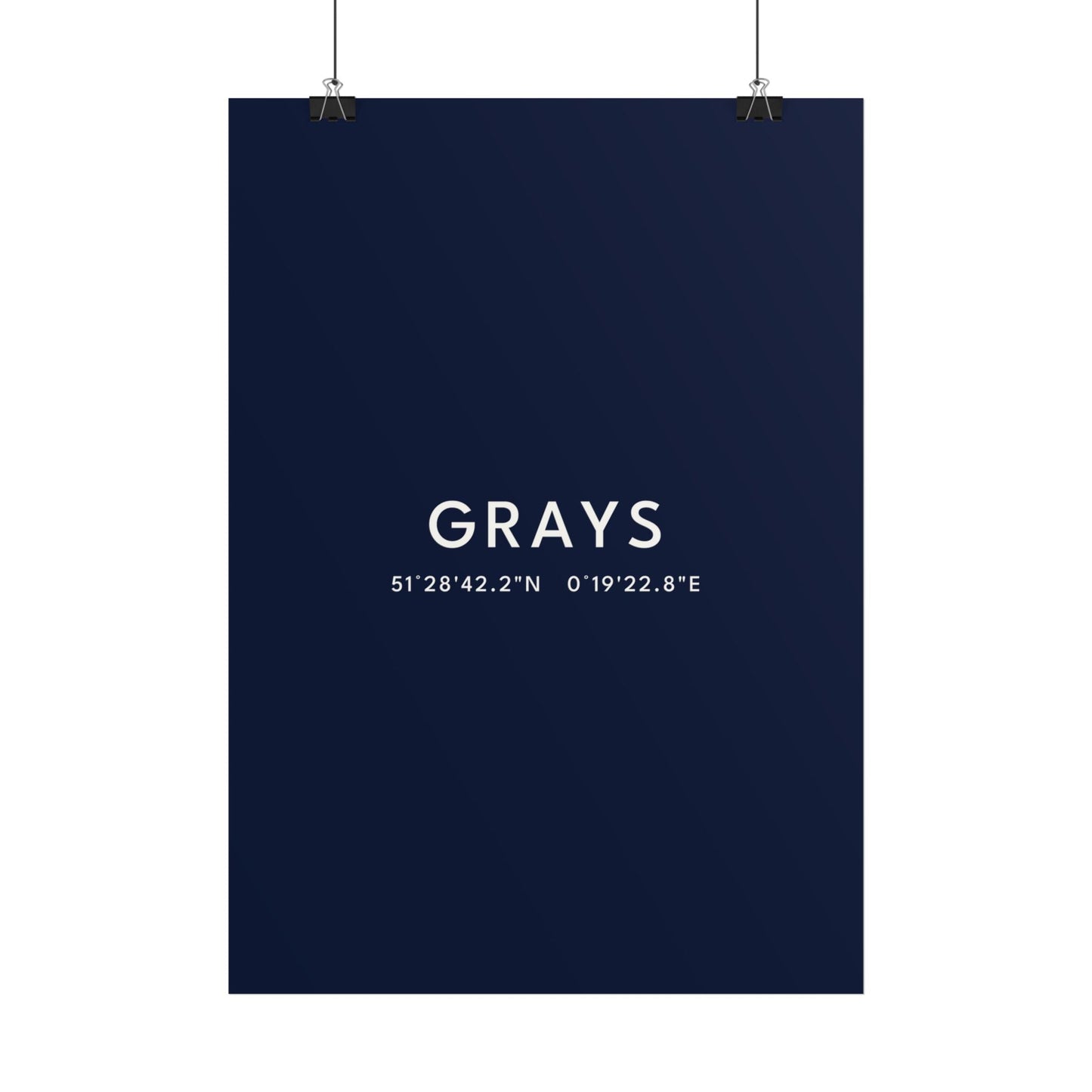 Grays — Coordinates Print