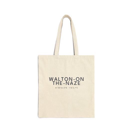 Walton-on-the-Naze — Coordinates Natural Tote