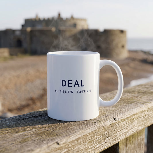 Deal — Coordinates Ceramic Mug