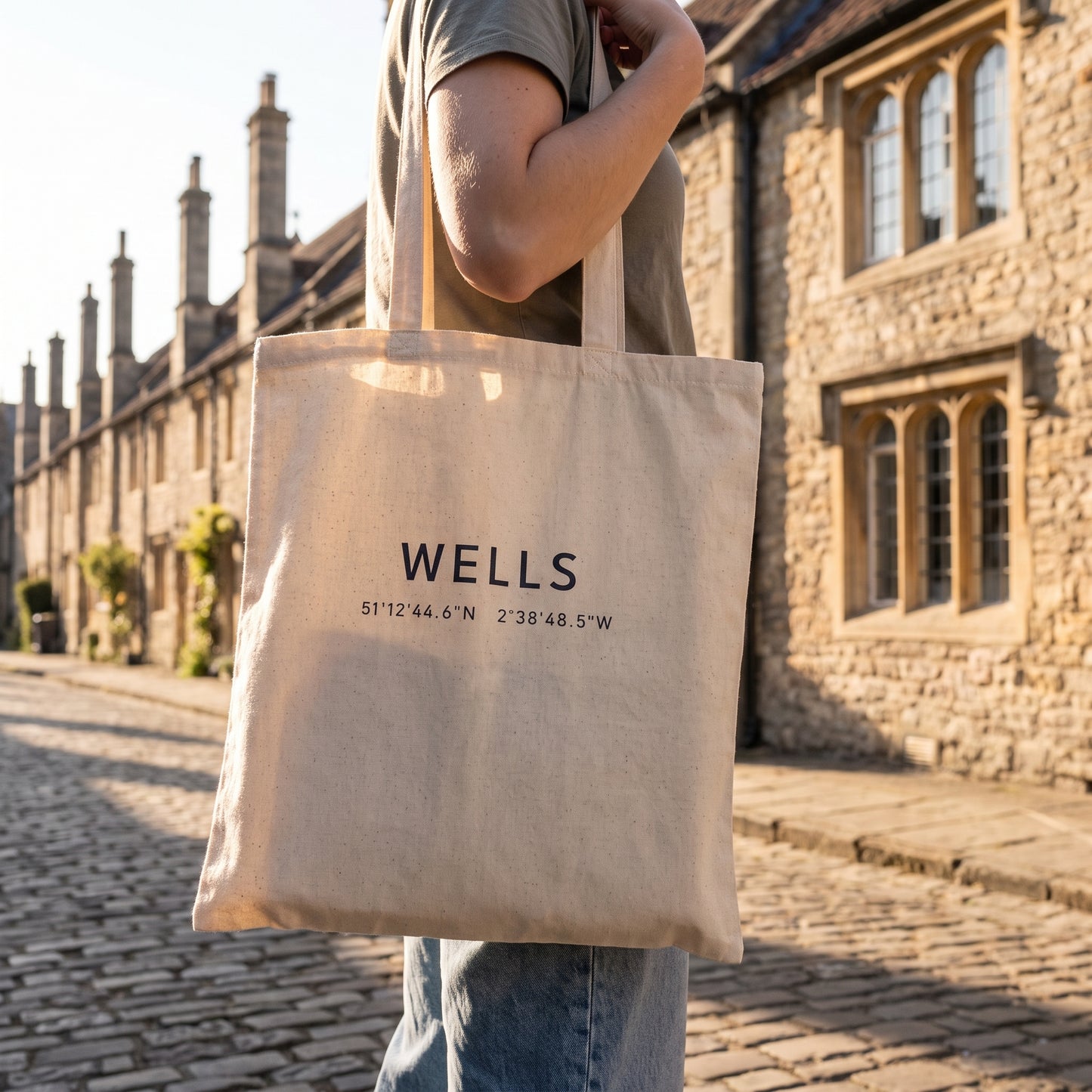 Wells — Coordinates Natural Tote