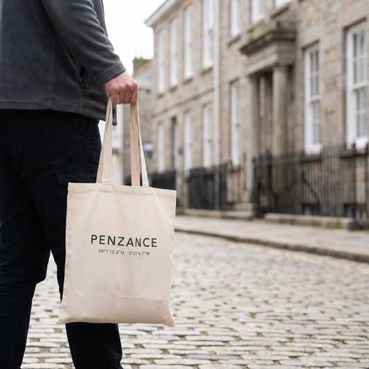 Penzance — Coordinates Natural Tote
