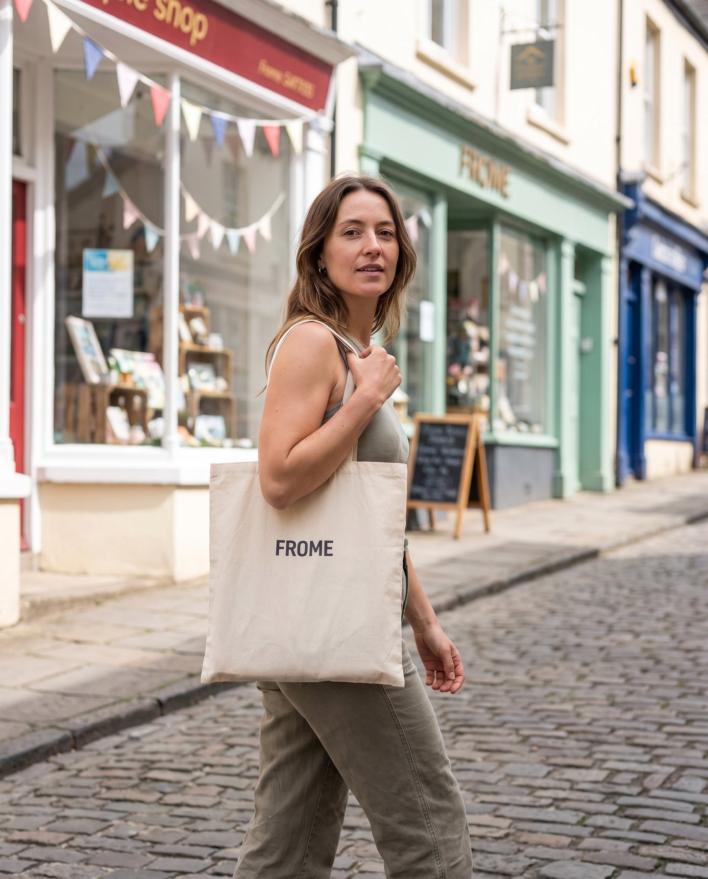 Frome — Natural Tote