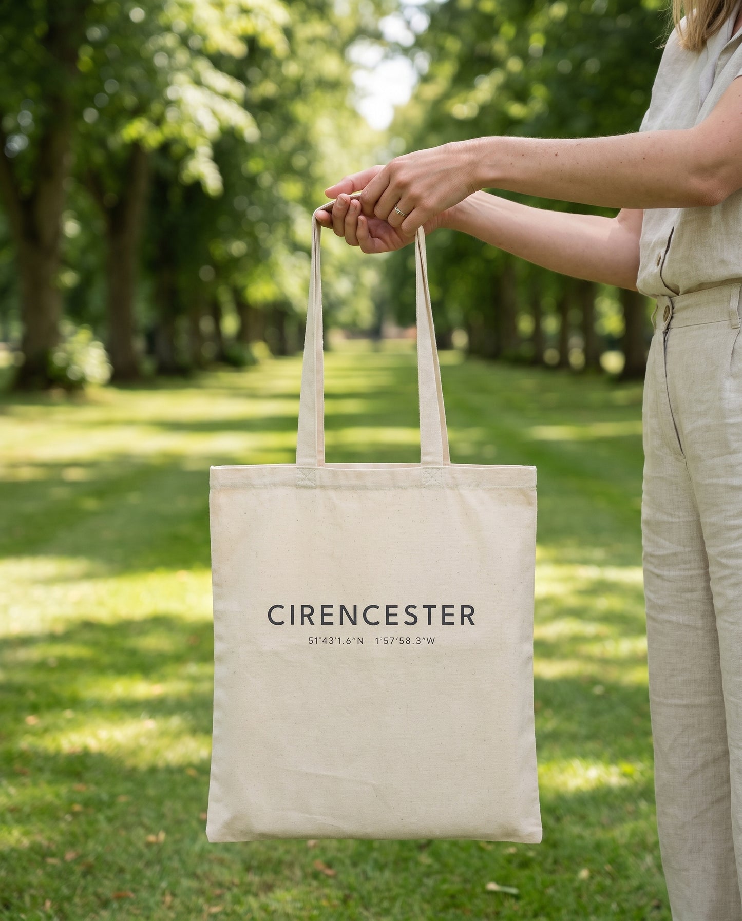 Cirencester — Coordinates Natural Tote