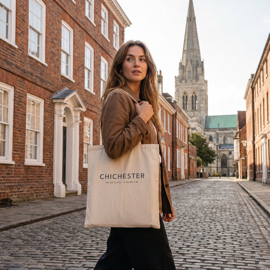 Chichester — Coordinates Natural Tote