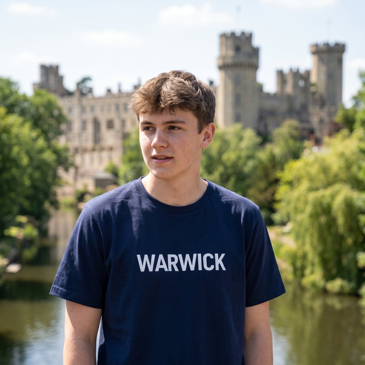 Warwick — Navy Tee