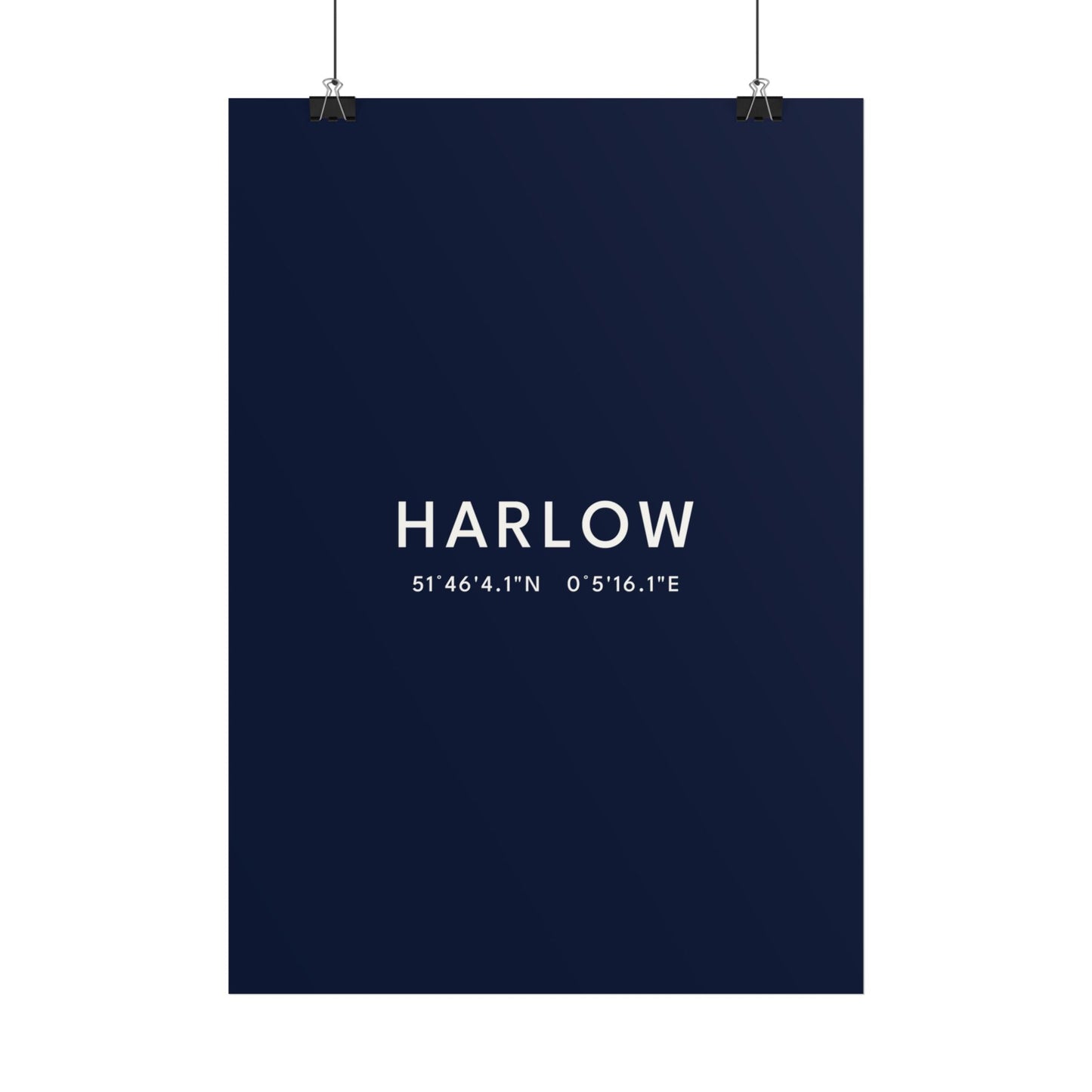 Harlow — Coordinates Print
