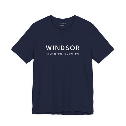 Windsor — Coordinates Navy Tee
