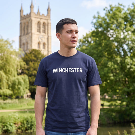 Winchester — Navy Tee