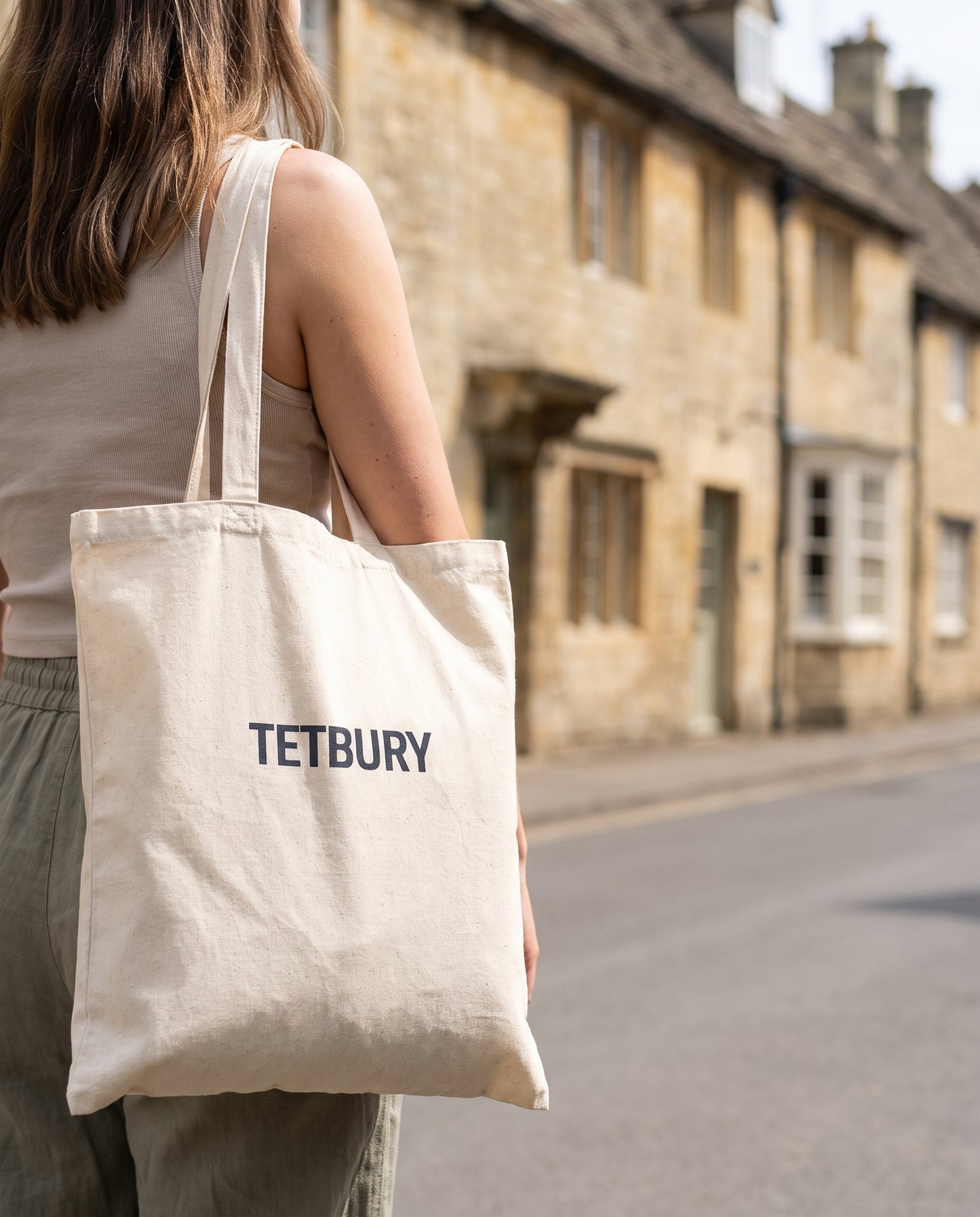 Tetbury — Natural Tote