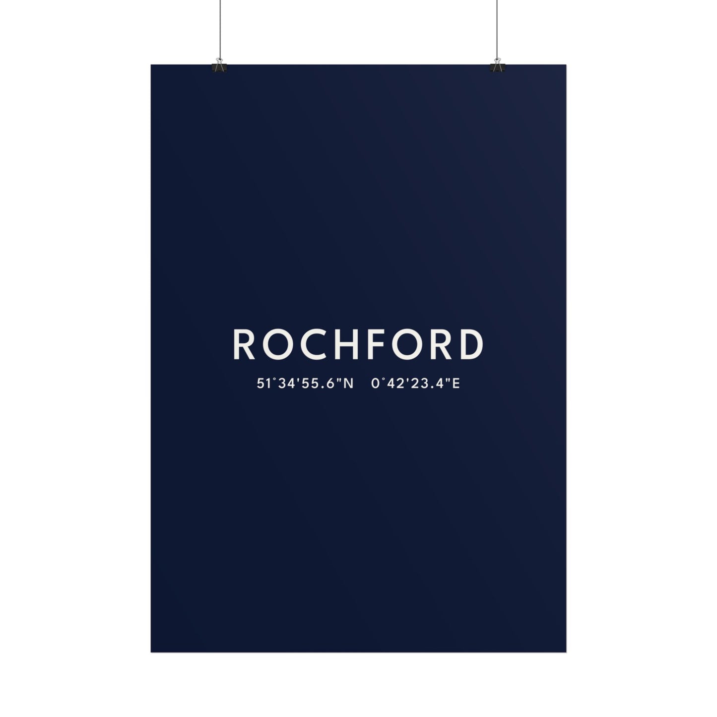 ROCHFORD — Coordinates Print
