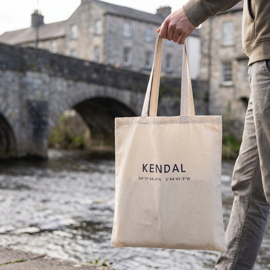 Kendal — Coordinates Natural Tote