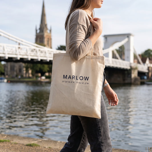 Marlow — Coordinates Natural Tote