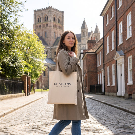 St Albans — Coordinates Natural Tote
