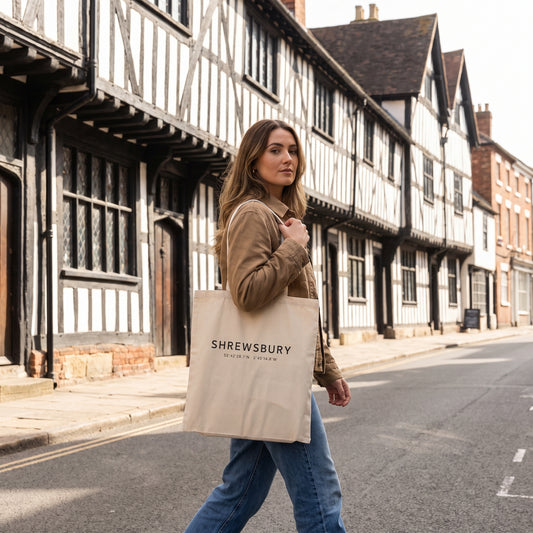 Shrewsbury — Coordinates Natural Tote