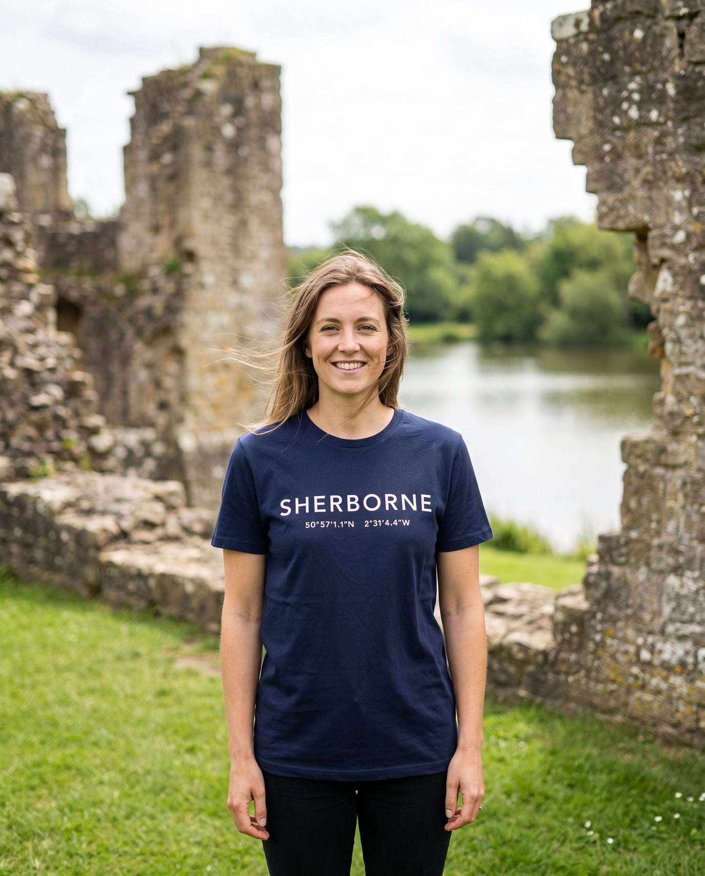 Sherborne — Coordinates Navy Tee