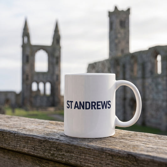 St Andrews — Ceramic Mug