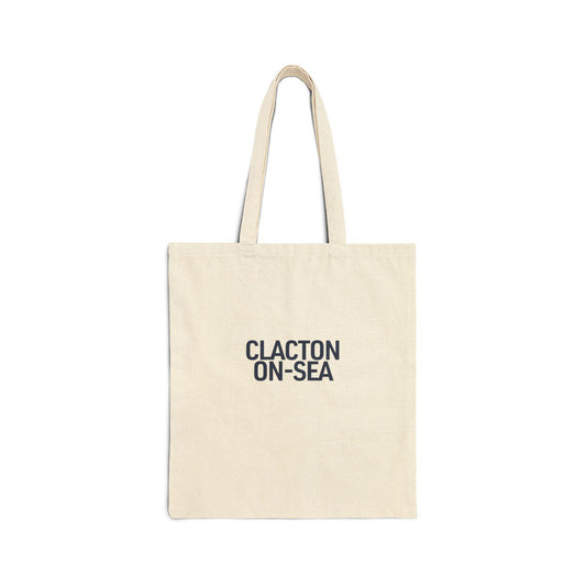 Clacton-on-Sea — Natural Tote