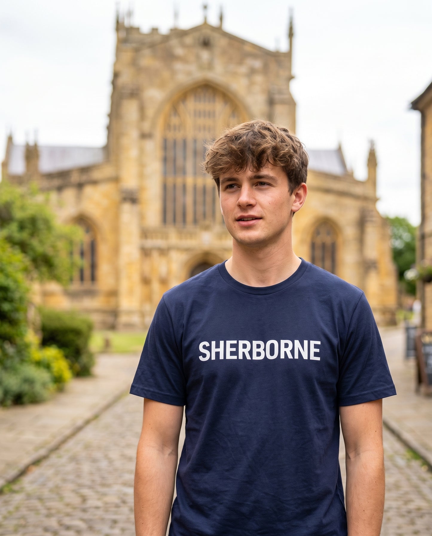 Sherborne — Navy Tee