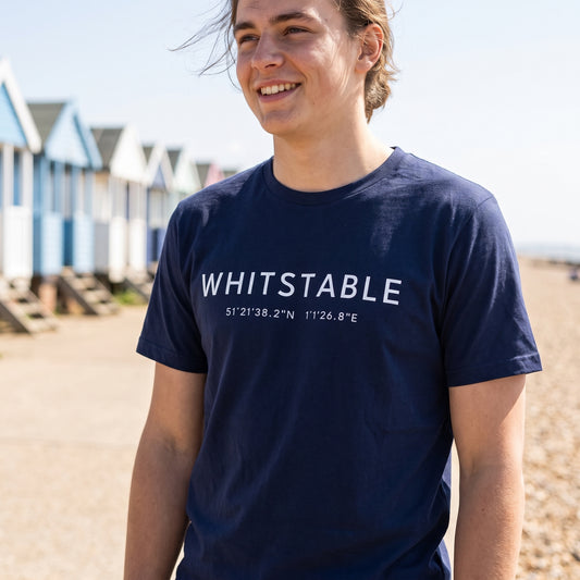 Whitstable — Coordinates Navy Tee