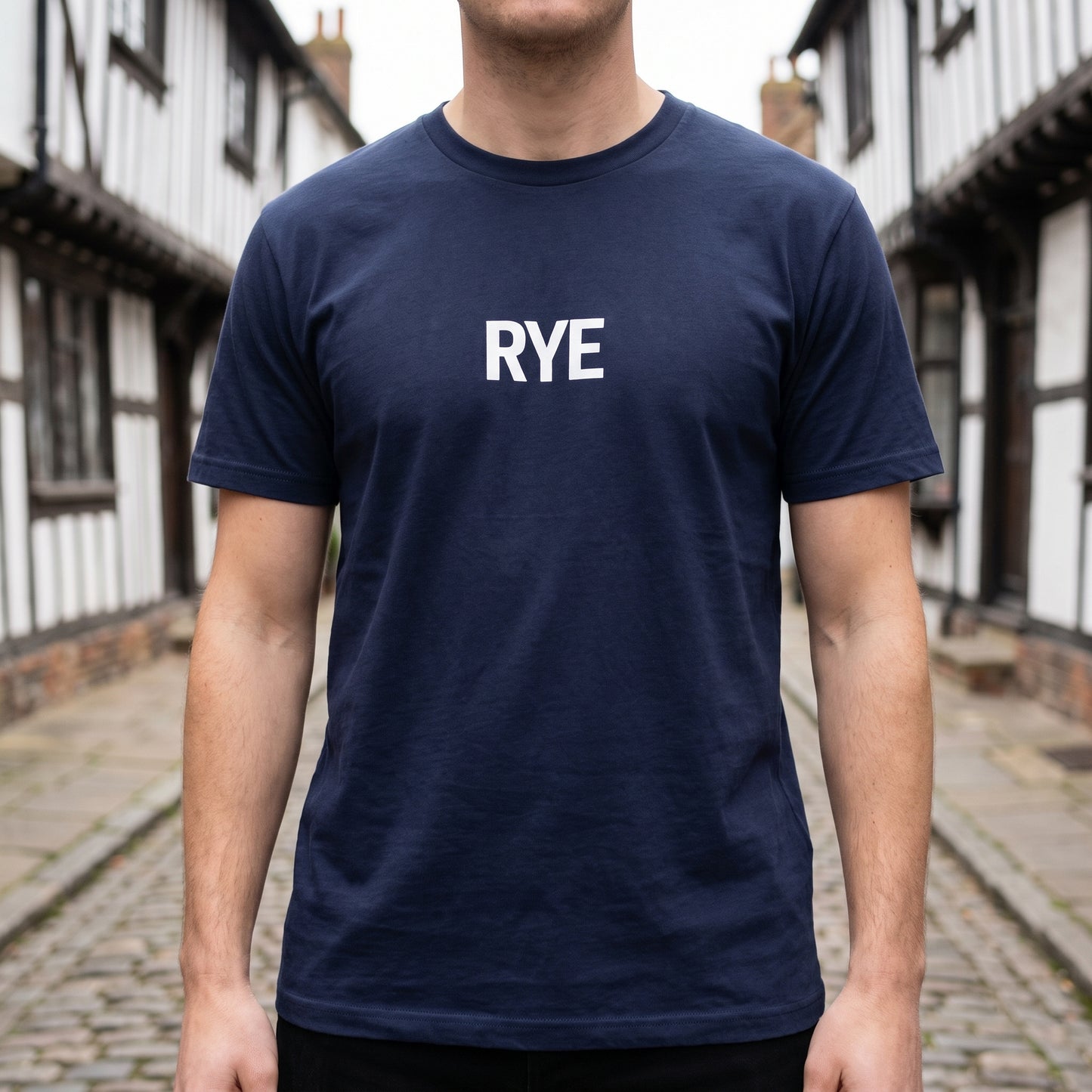 Rye — Navy Tee