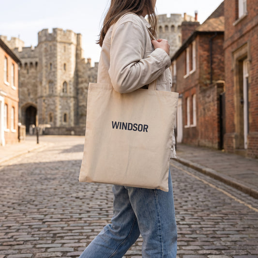 Windsor — Natural Tote
