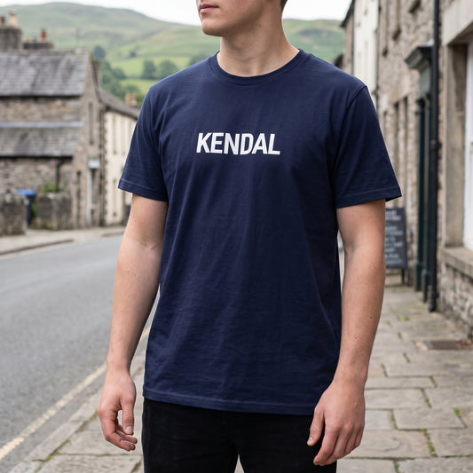 Kendal — Navy Tee