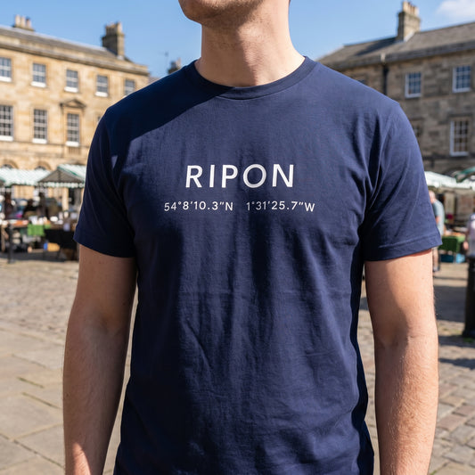 Ripon — Coordinates Navy Tee