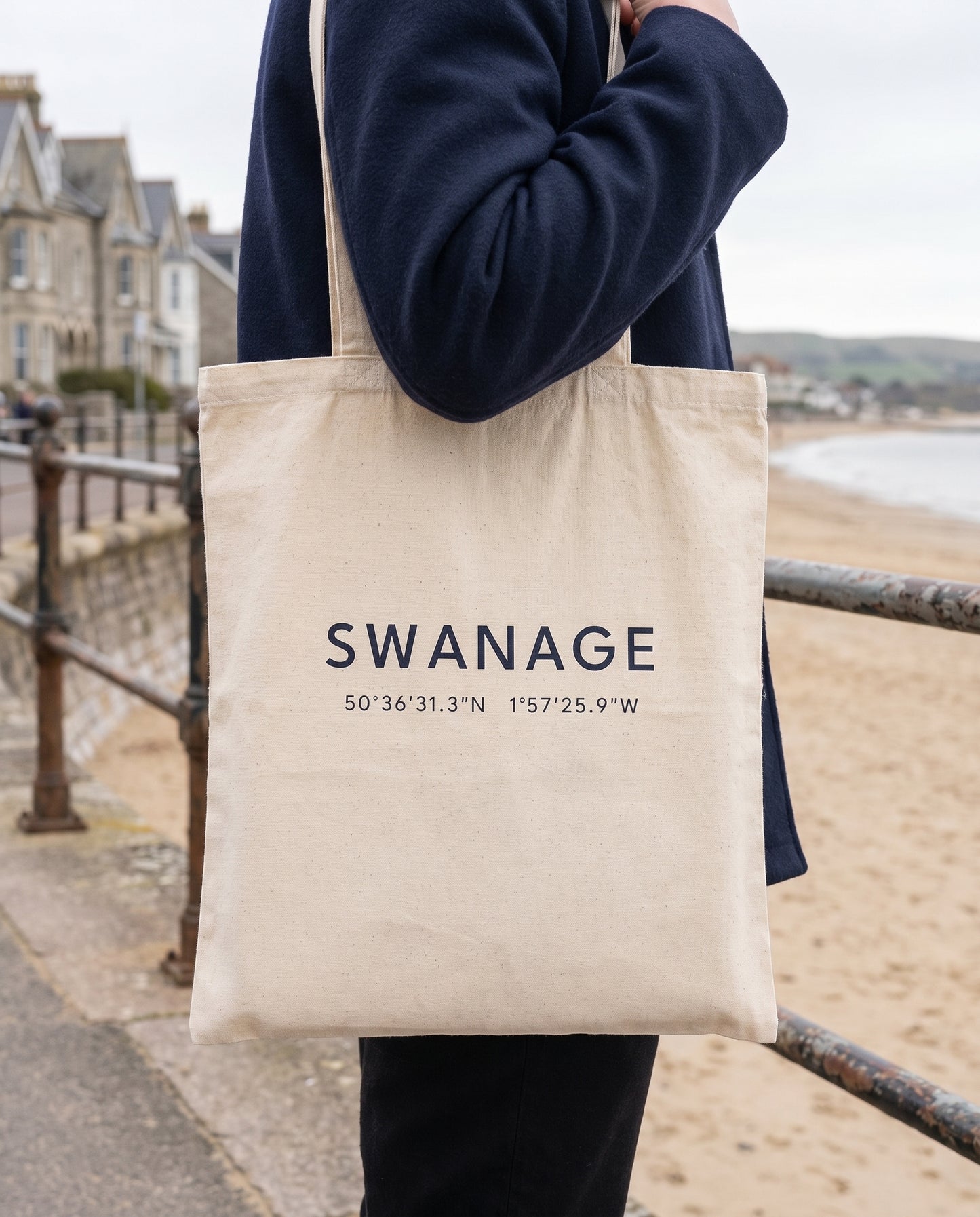 Swanage — Coordinates Natural Tote