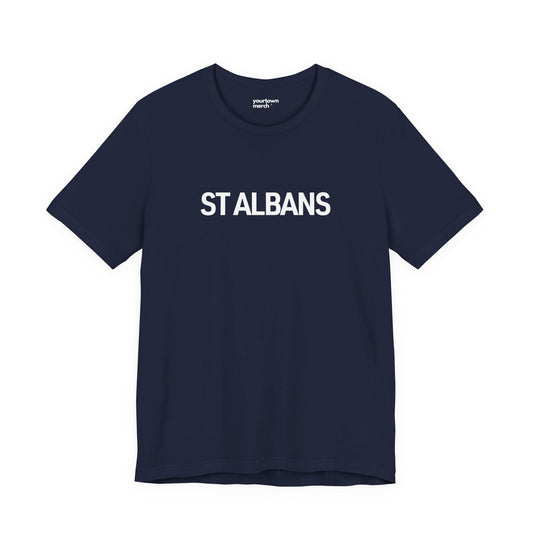 St Albans — Navy Tee