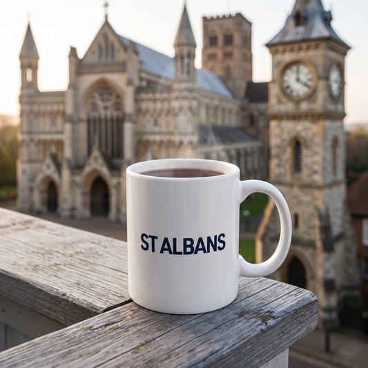St Albans — Ceramic Mug