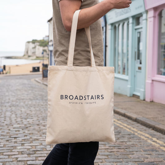 Broadstairs — Coordinates Natural Tote